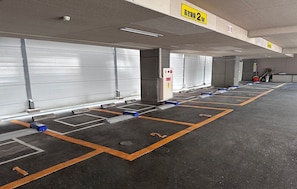 住宿地面