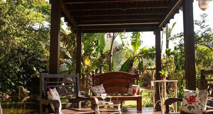 Sítio Morada do Pai com Sinuca e Piscina - Canelinha - SC