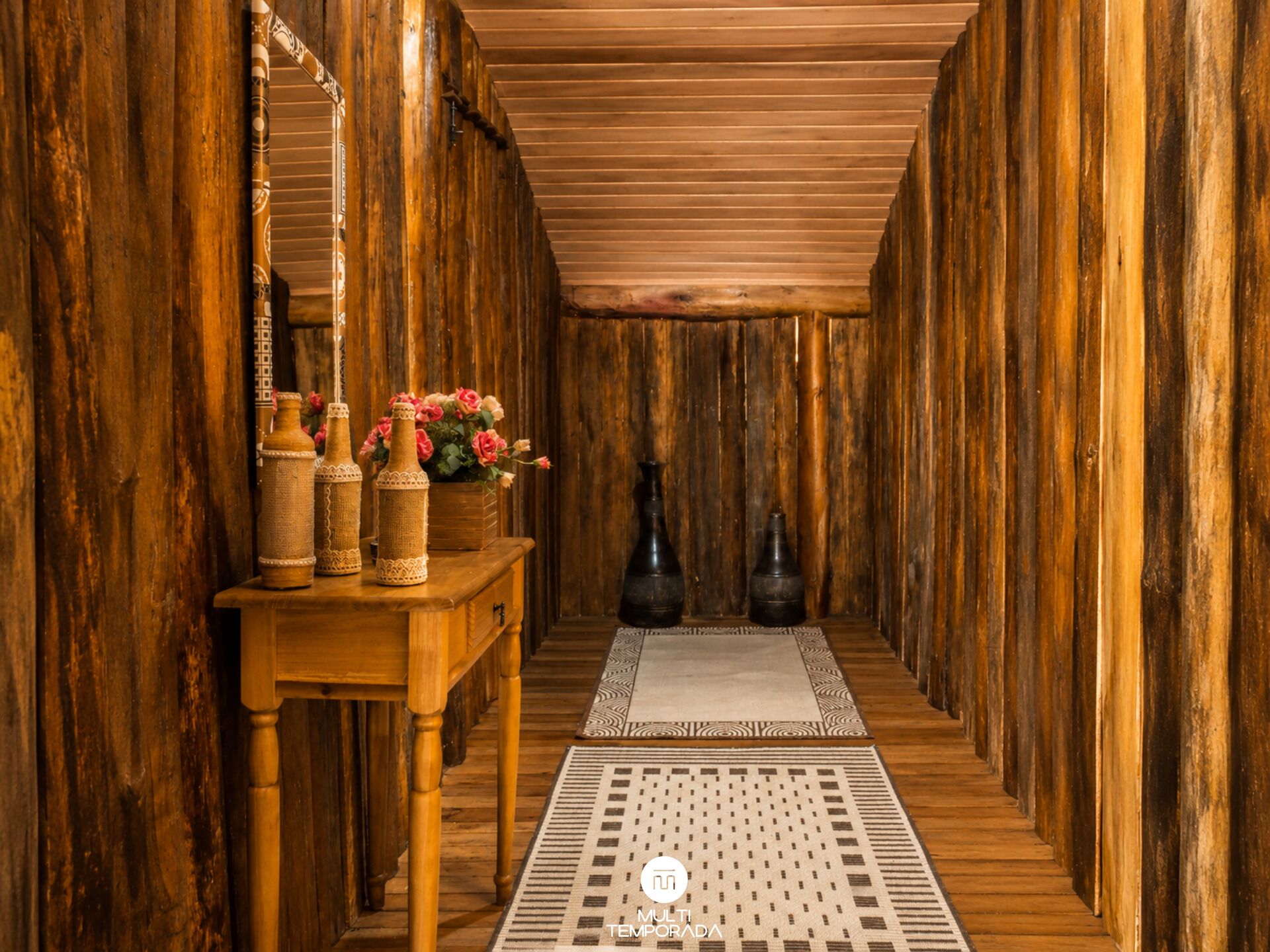 Premium Cottage | Bathroom | Shower, hair dryer, bidet, towels