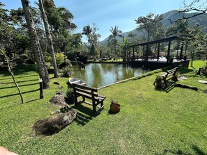Premium Cottage | Property grounds - Sítio Morada do Pai com Sinuca e Piscina - Canelinha - SC (Canelinha)