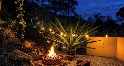 Sítio Morada do Pai com Sinuca e Piscina - Canelinha - SC
