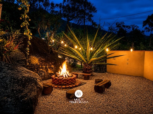 Sítio Morada do Pai com Sinuca e Piscina - Canelinha - SC