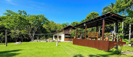 Premium-Ferienhaus | Unterkunftsgelände