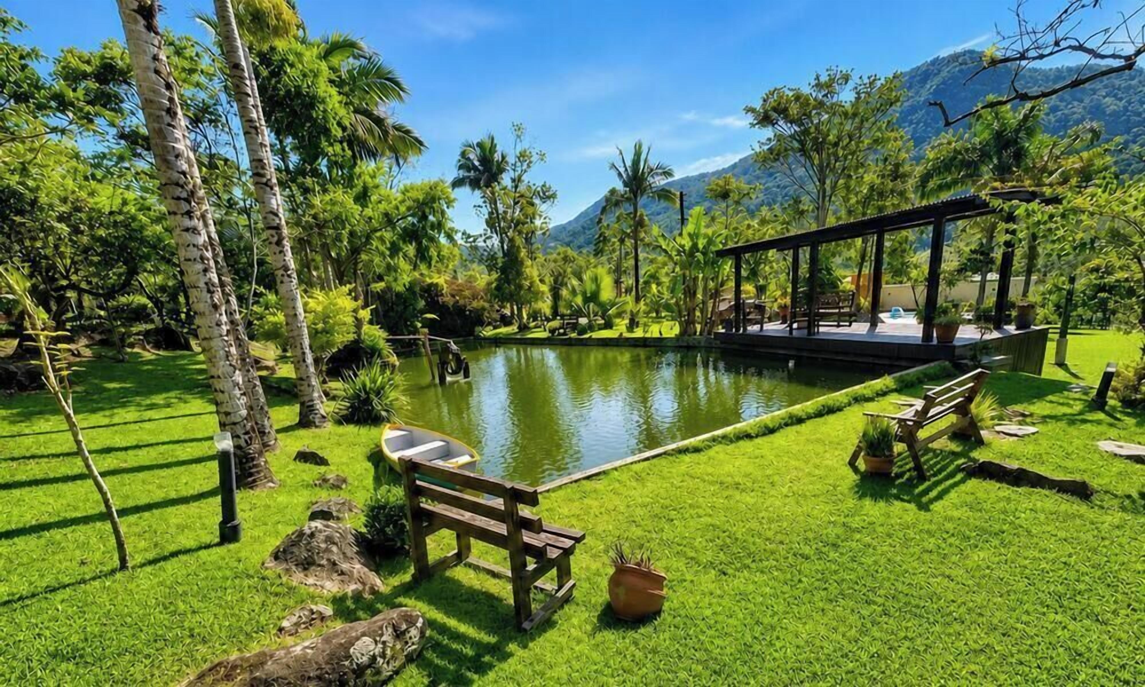 Casa de campo premium | Vista para o lago
