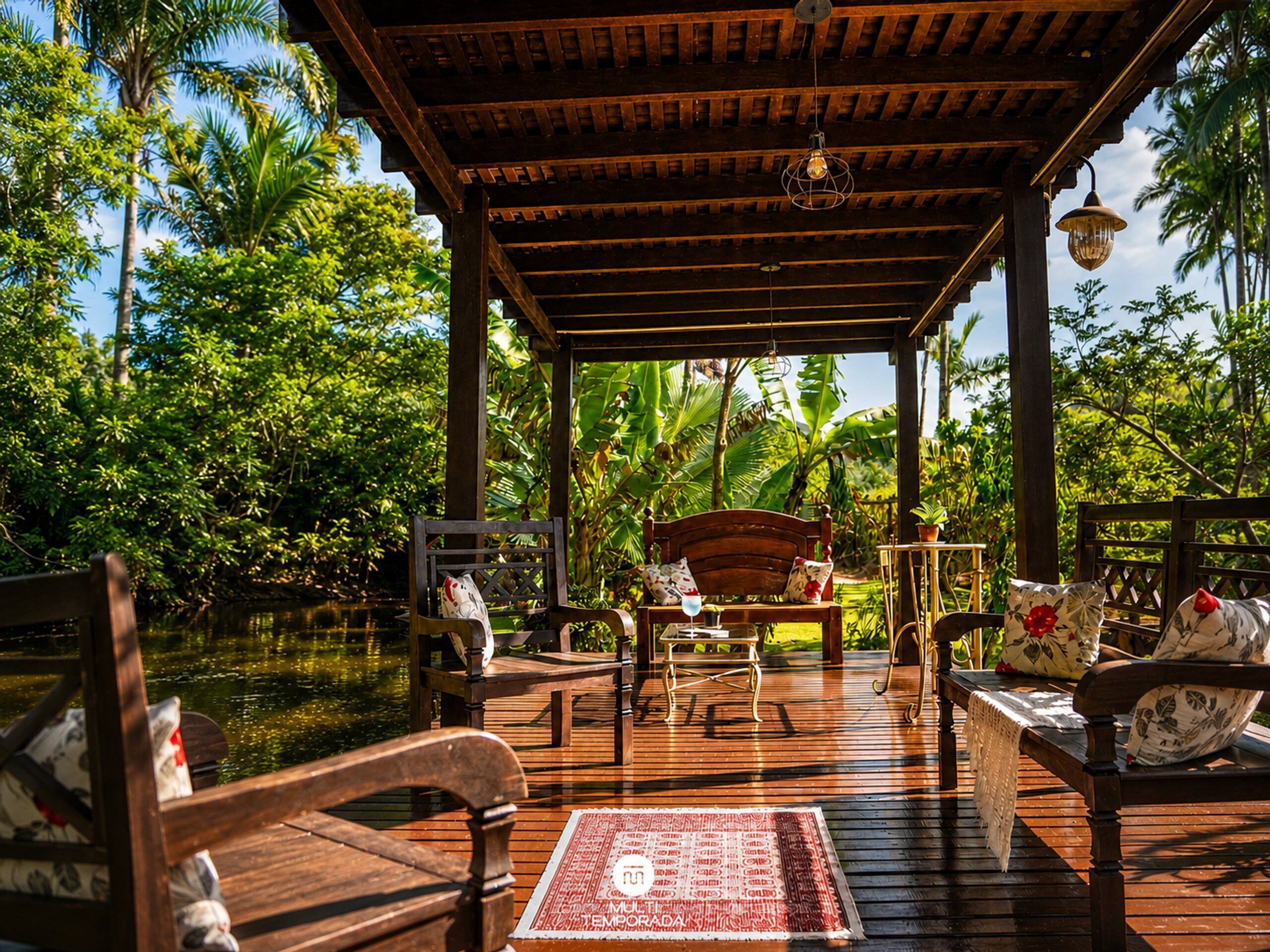Casa de campo premium | Área da propriedade