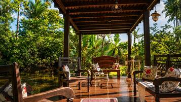 Casa de campo premium | Área da propriedade