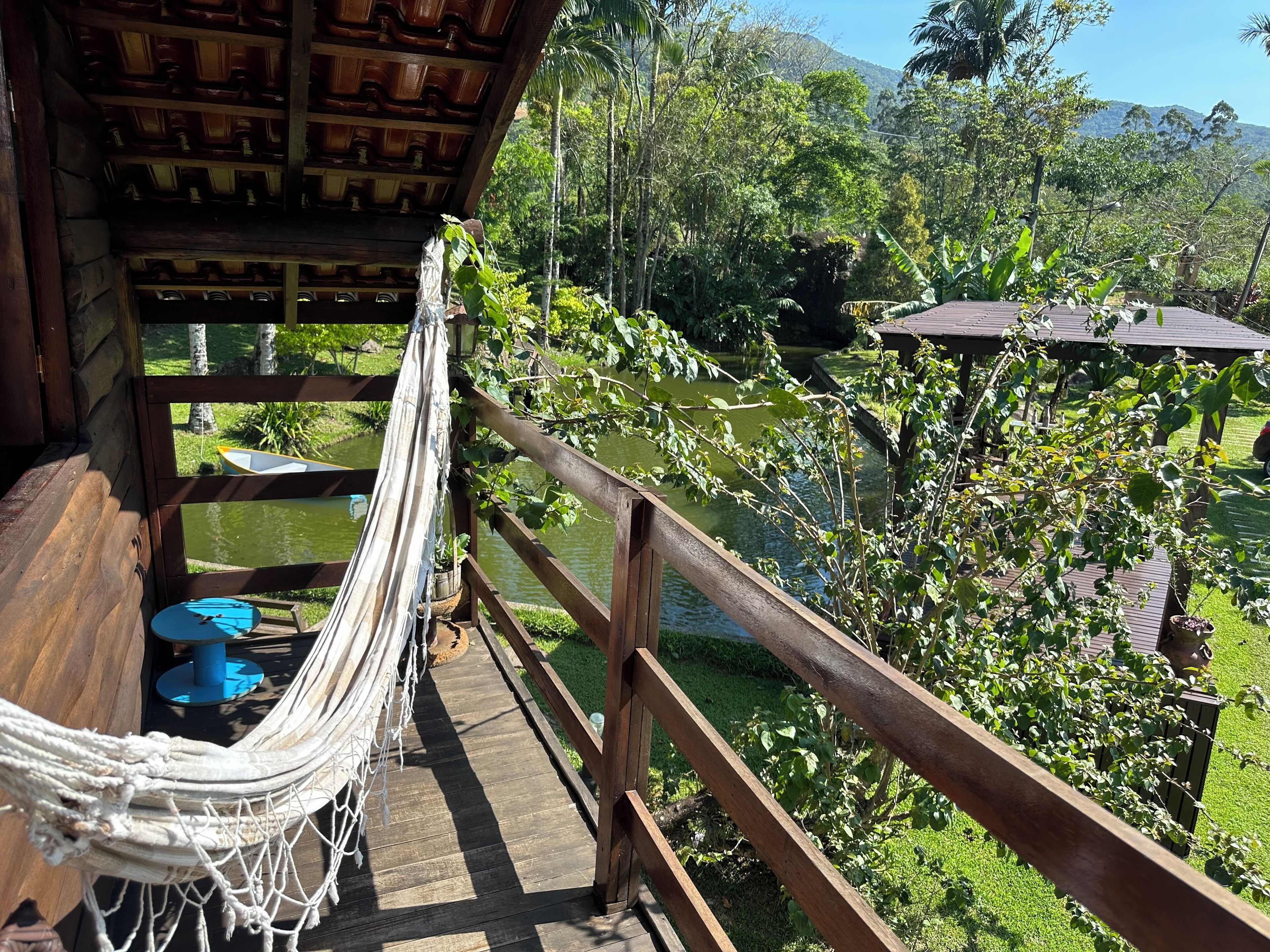 Casa de campo premium | Vista para o jardim