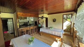 Chalet | Wohnbereich | Fernseher