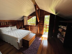 4 habitaciones y ropa de cama de alta calidad 