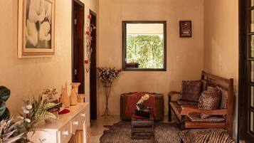 Premium-feriehus | Opholdsområde | Tv