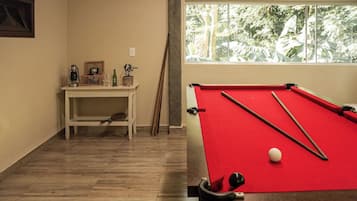 Casa de campo premium | Sala de jogos