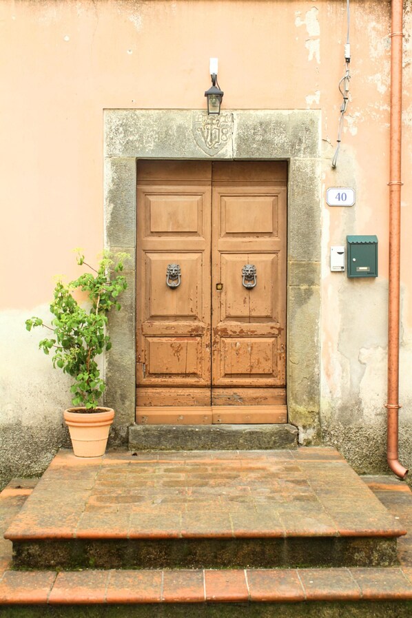 Exterior detail