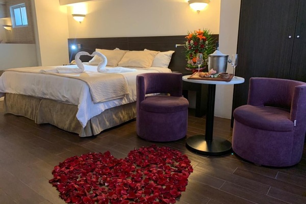 Suite | Iron/ironing board, free WiFi