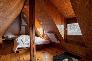 1 Schlafzimmer, Bügeleisen/Bügelbrett, WLAN