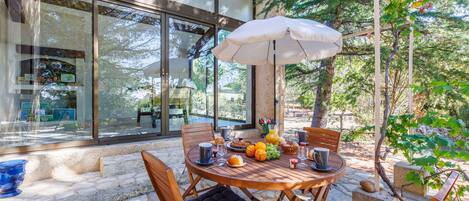 Restaurante al aire libre