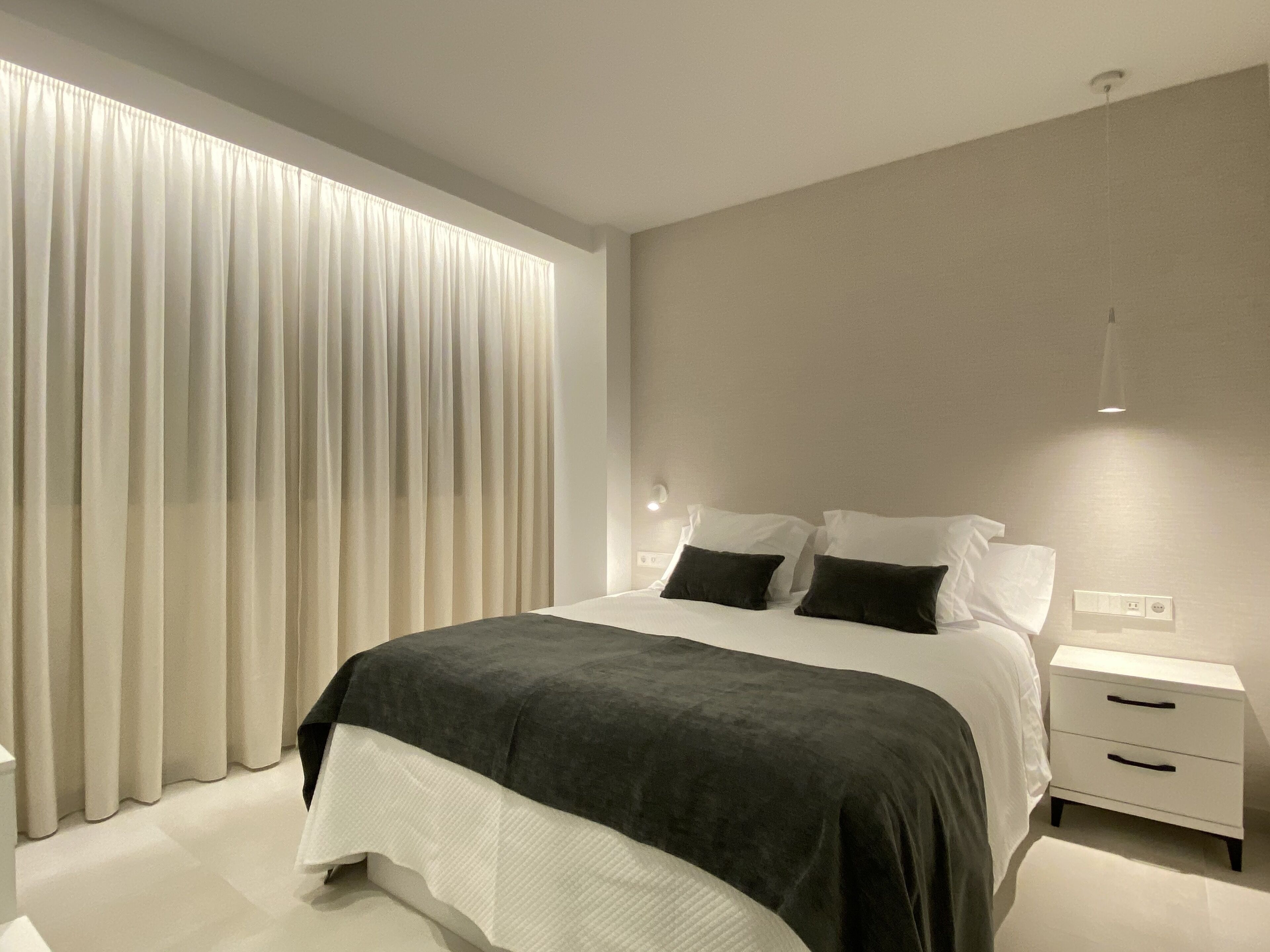 Appartement, 1 slaapkamer | Een strijkplank/strijkijzer, babybedden (toeslag), gratis wifi