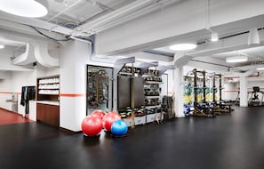 Sala de fitness