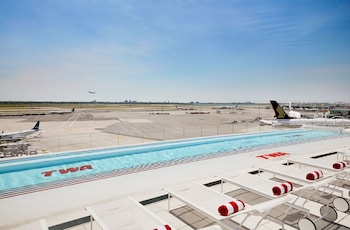 Meeting space at TWA Hotel at JFK Airport