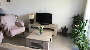TV, pebolim