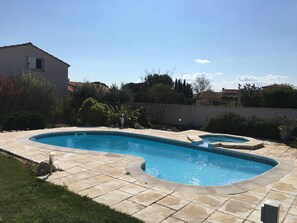 Piscina all'aperto
