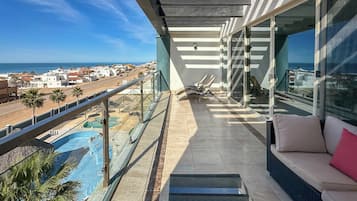 Linda Vista 509 | 2 habitaciones y sábanas de algodón egipcio