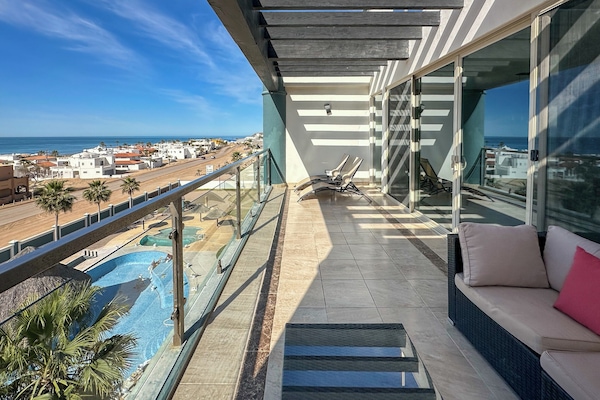 Linda Vista 509 | 2 habitaciones y sábanas de algodón egipcio