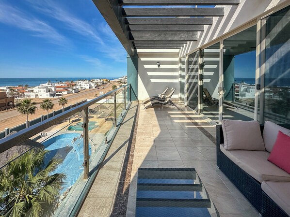 Premium Condo | 2 bedrooms, Egyptian cotton sheets, premium bedding, iron/ironing board - Modern Linda Vista Condos (Puerto Peñasco)