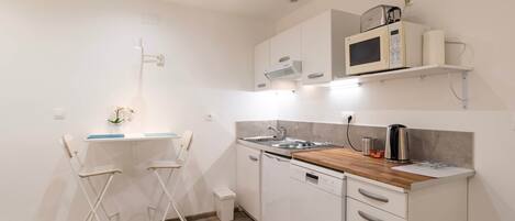 Studio Résidence Hirtz - CityCosy Strasbourg - Vacation Rentals - Meublé de Tourisme