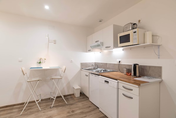 Studio Résidence Hirtz - CityCosy Strasbourg - Vacation Rentals - Meublé de Tourisme