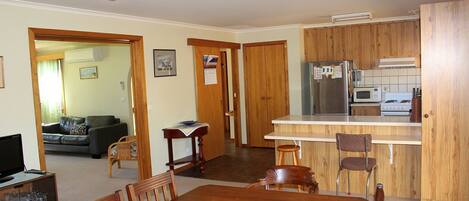 Kitchen dining area