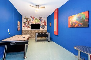 Game room - (AG2770) Storey Lake VILLA 5/5, Private Pool & Free Waterpark (Kissimmee)