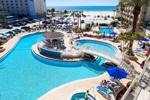Indoor pool, outdoor pool - One Bedroom Luxury Condo, St. Petes Beach (1947896) (St Pete Beach)