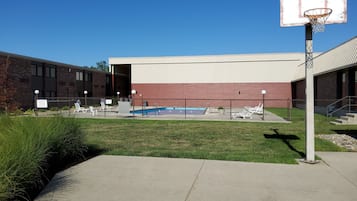 Basketbalveld