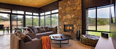 Fireplace