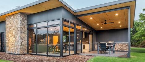 Restauration extérieure