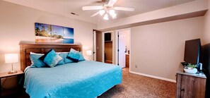 2 chambres, fer et planche à repasser, Wi-Fi gratuit, draps fournis