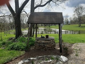 Terrain de l’hébergement 