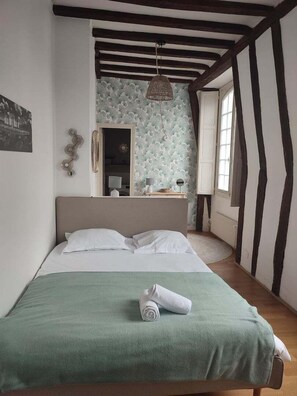 1 Schlafzimmer, Bügeleisen/Bügelbrett, Internetzugang, Bettwäsche