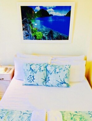 2 quartos, cofres nos quartos, ferros/tábuas de passar roupa, Wi-Fi