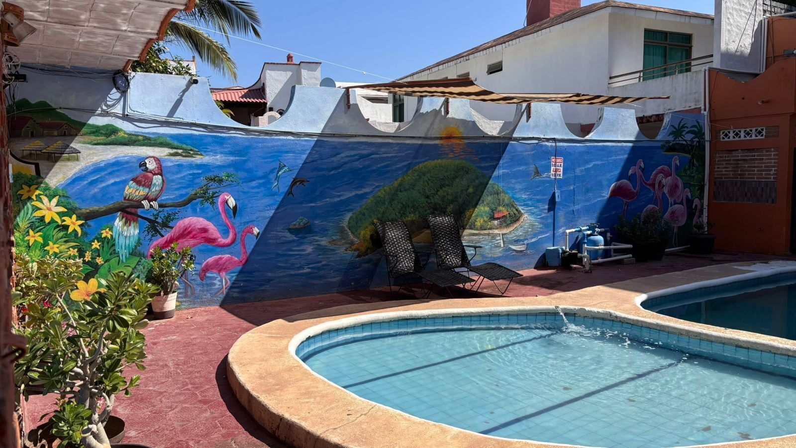 Outdoor pool