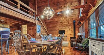 Serenity Mountain Chalet - Secluded property with beautiful view of the Smokies