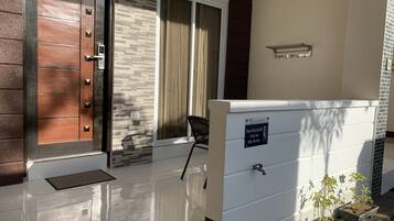 Premium bedding, down comforters, pillowtop beds, in-room safe