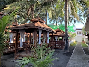 Land view from property - Villa MJ Maristela Beach Resort (Lemery)