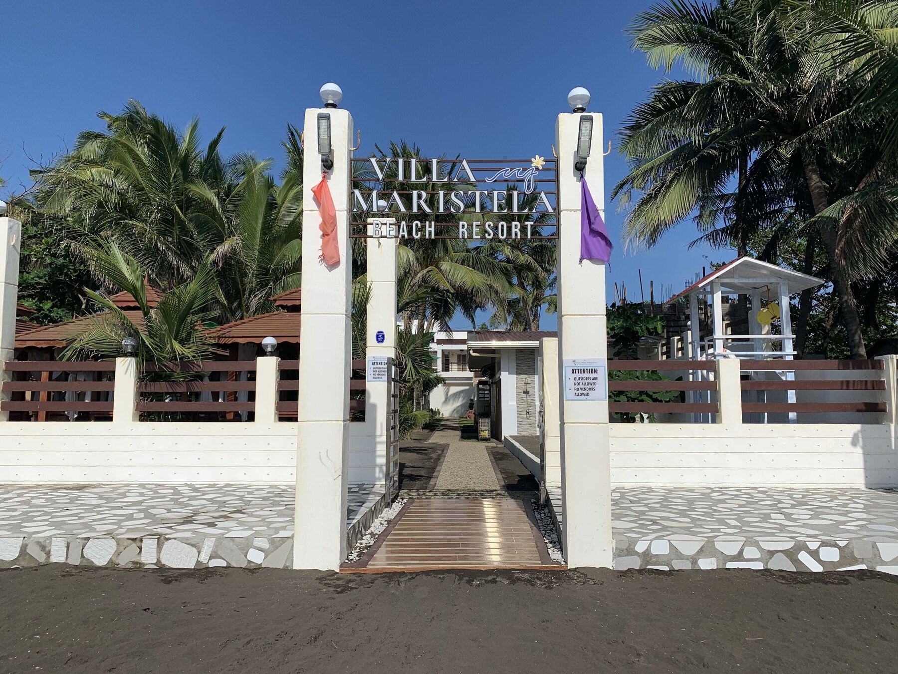 Front of property