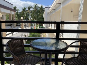 Deluxe kamer (1) | Balkon
