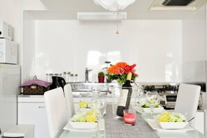 In-room dining