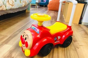 Children's area - Namba station Apt. (Osaka)