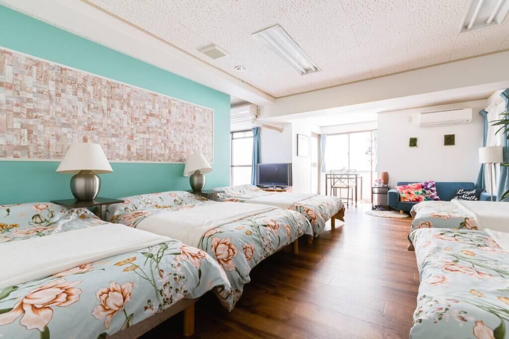 2 Schlafzimmer, Verdunkelungsvorhänge, Bügeleisen/Bügelbrett