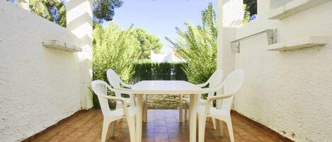 Udendørs spisemuligheder