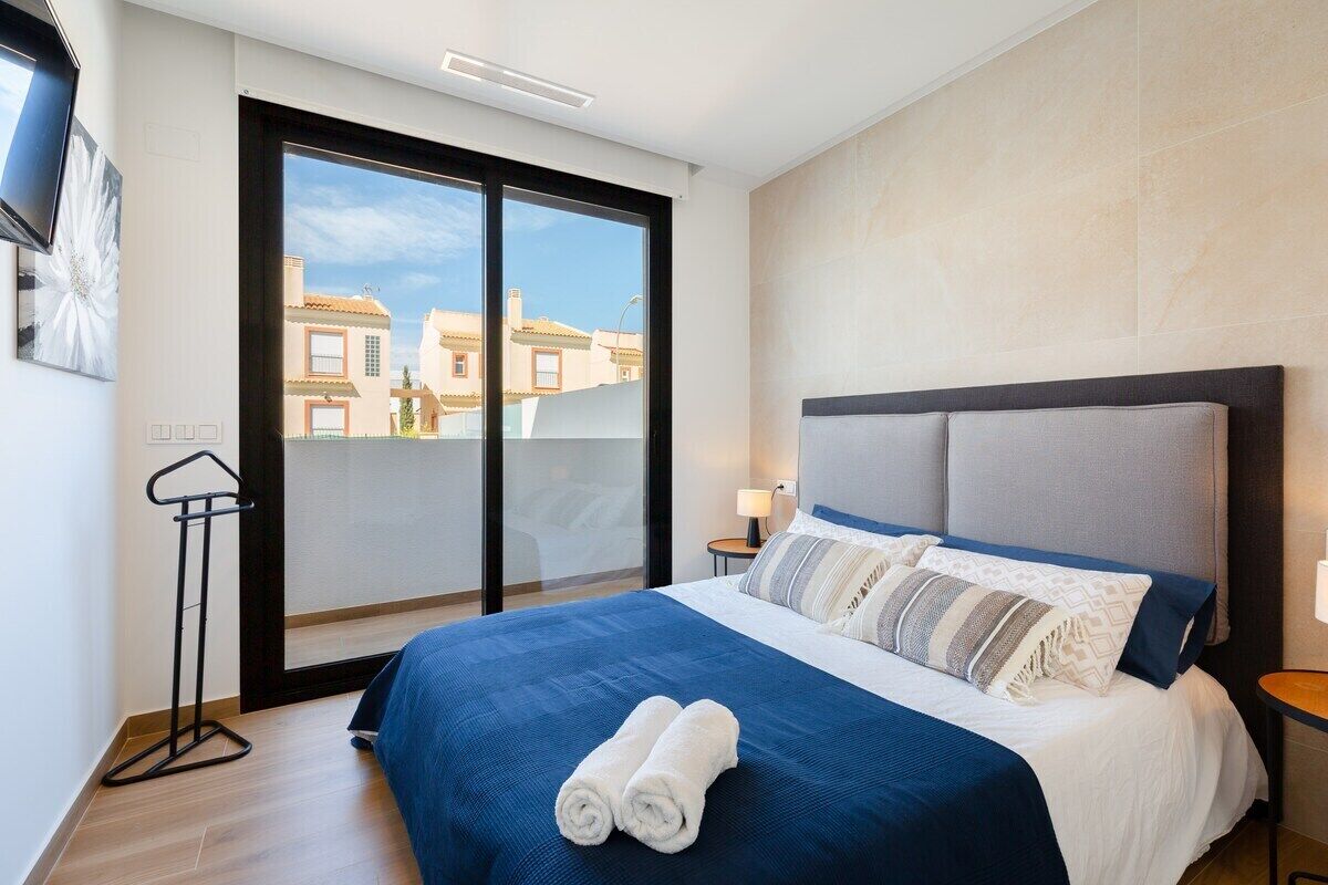 5 dormitorios y ropa de cama de alta calidad